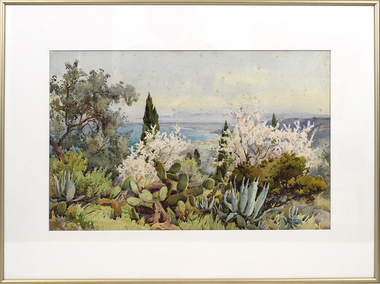 Дьюкейн Элла Мари. Вилла Сахель. Алжир